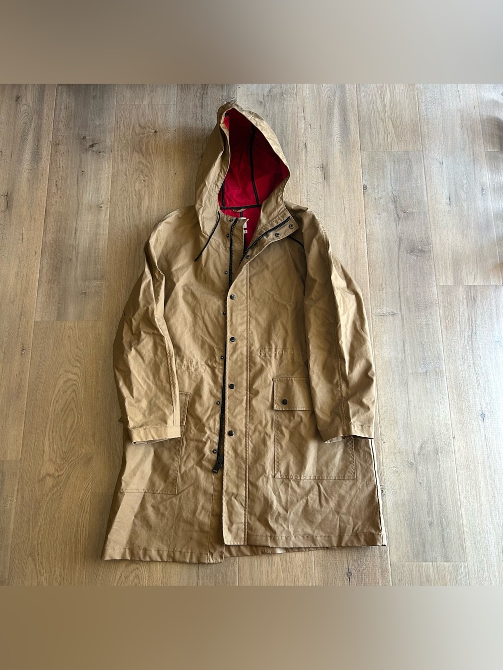 Men’s Ami Paris x Gap Mountain Oversized Parka